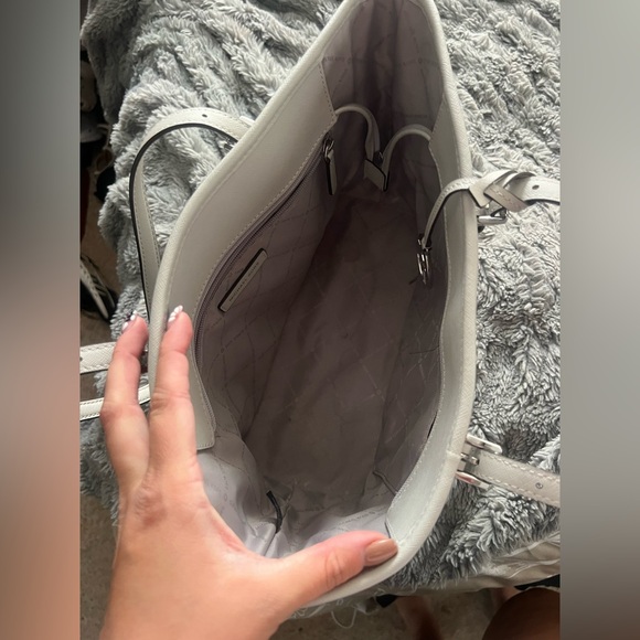 Gray Michael Kors Purse - Picture 5 of 6